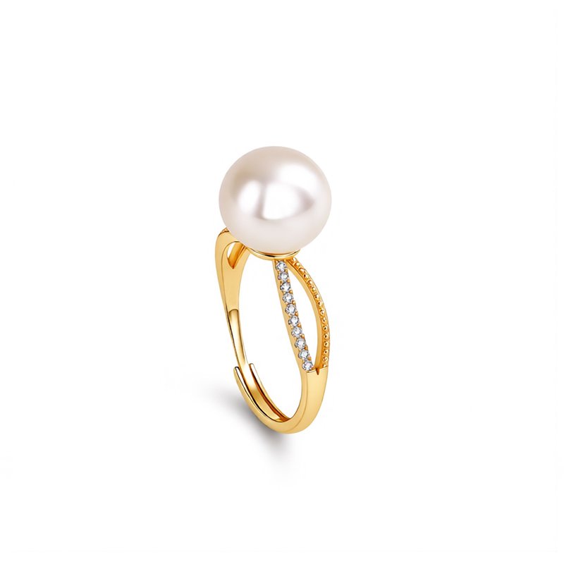 Simple, perfectly round ring