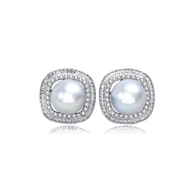 Danshui has so many rhombus-shaped earrings